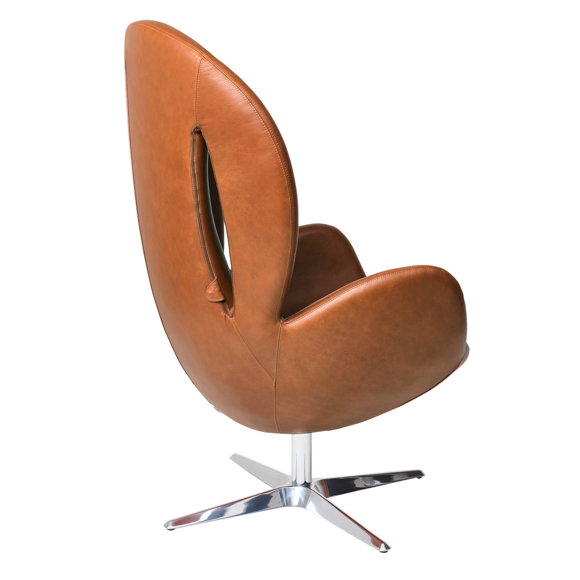 Champion drejestol - Læder